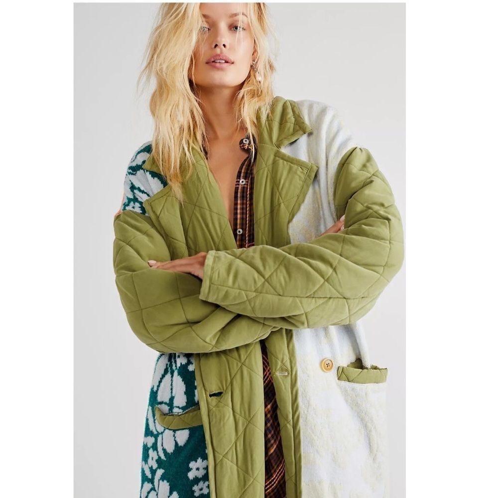 Free People Home Sweet Home Coat - Picture 4 of 7